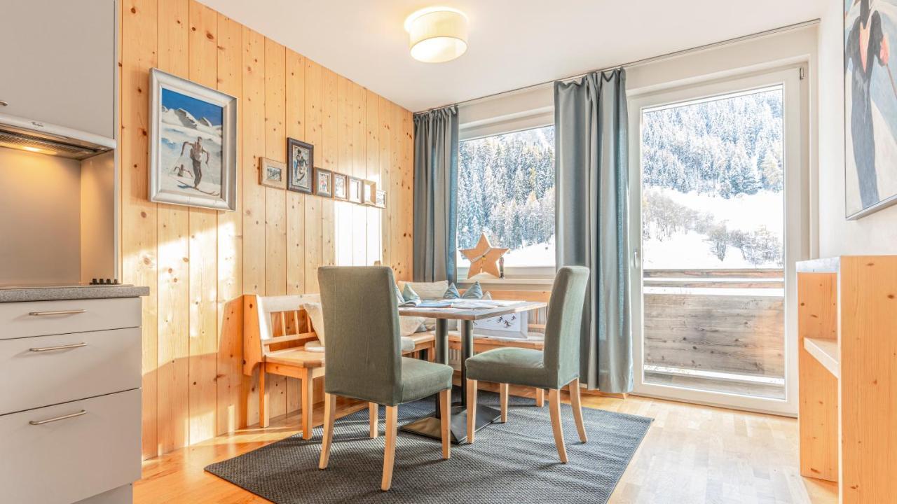 Appartement Berge Санкт-Антон-ам-Арльберг Экстерьер фото