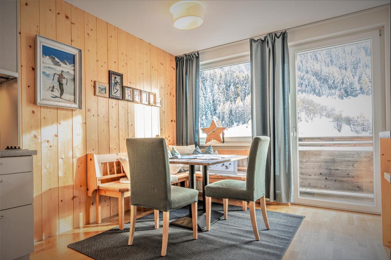 Appartement Berge Санкт-Антон-ам-Арльберг Экстерьер фото