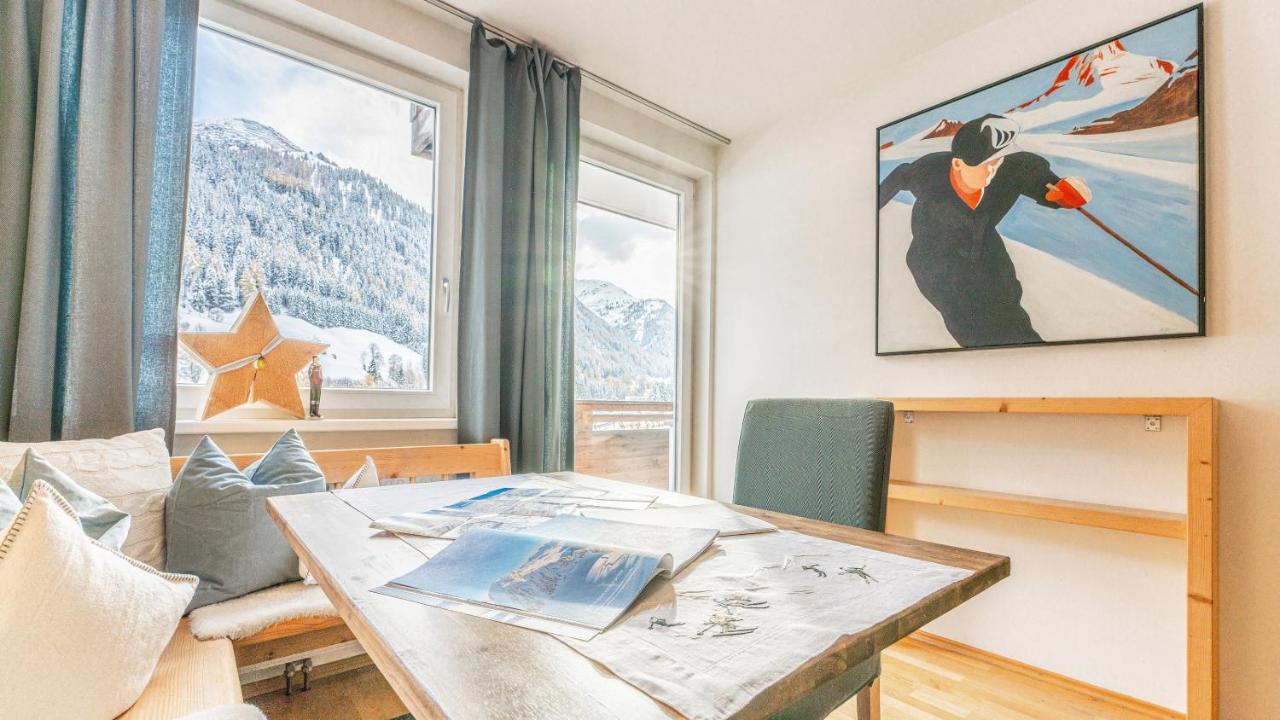 Appartement Berge Санкт-Антон-ам-Арльберг Экстерьер фото
