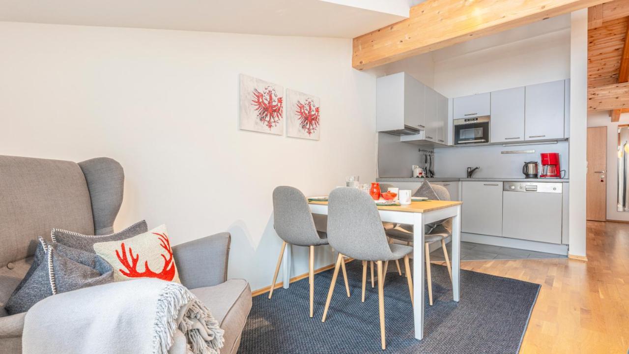 Appartement Berge Санкт-Антон-ам-Арльберг Экстерьер фото