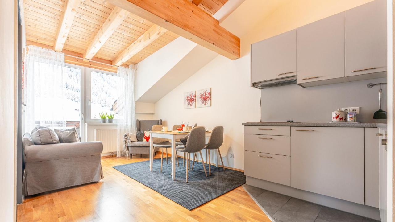 Appartement Berge Санкт-Антон-ам-Арльберг Экстерьер фото