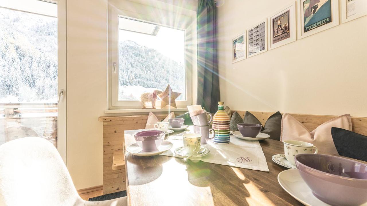 Appartement Berge Санкт-Антон-ам-Арльберг Экстерьер фото